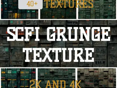 SCIFI GRUNGE TEXTURE Texture
