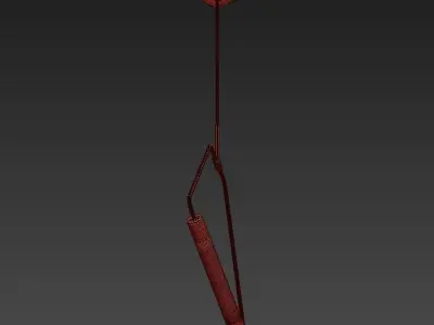 PERCHOIR lamp hanging 3D model