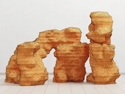 Rock sea n6 3D model