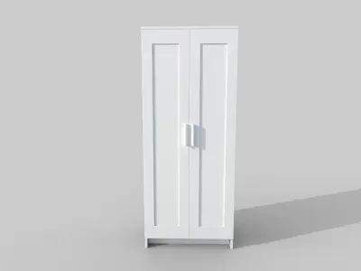 Wardrobe cabinet 3D model
