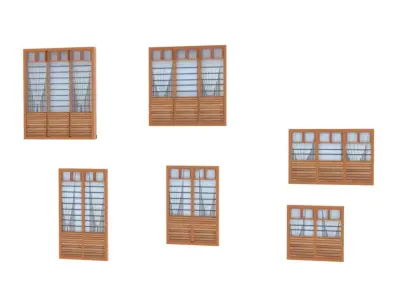 Kerala Model Window 3D print model