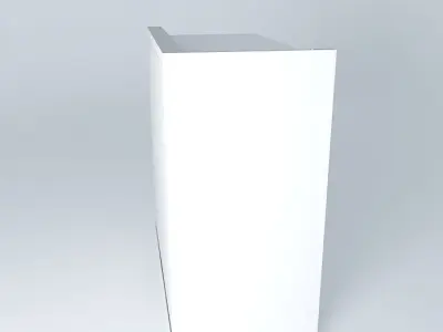 Air two ports Free 3D model