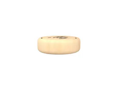 Chinese Chess Horse v2 001 Low-poly 3D model