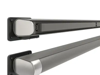 Mechanical sunshade 3D model