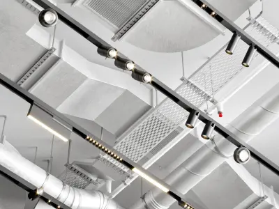 Suspended ceiling SAS International 2 3D model