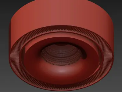 REO OK S1 Ceiling Spot Light 02 3D model