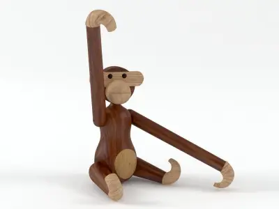 ROSENDAHL Kay Bojesen Monkey 3D model