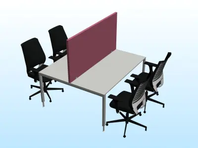 WORK STATION 05 3D model