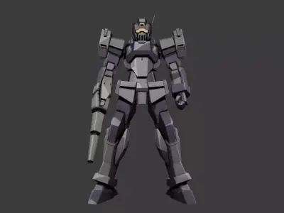 Orion Frame 3D model