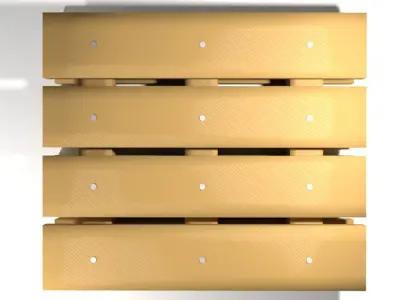 Pallet - Type 1 3D model