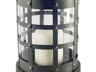 Tabletop Hurricane 3D model