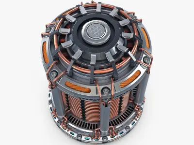 Reactor Gen Sci Fi v 1 3D model
