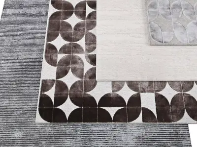Rugs560 Low-poly 3D model