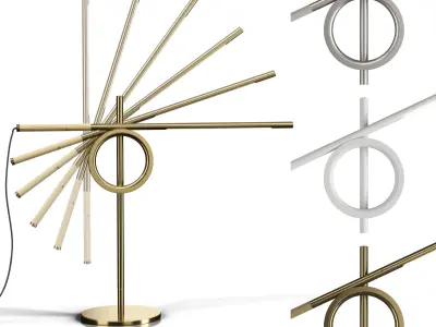 Table Lamp Pallucco Tangent Mini 3D model