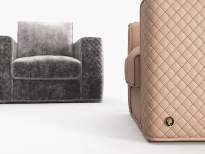 Espada Armchair 3D model