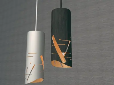 pinakr light 3D model