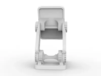 Adjustable Phone Stand 3D Printable 3D print model