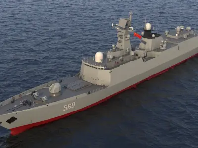  Type 054A Frigate 