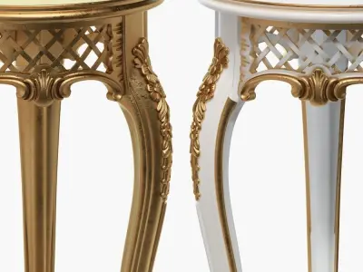 Angelo Cappellini Column for flowers model 3D model