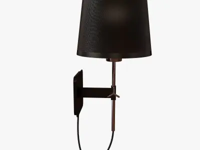 Mantra lighting habana wall and ceiling light 3D model