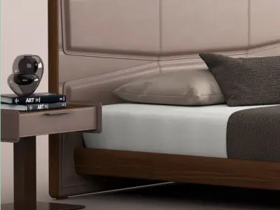 Giorgetti pochette beds  3D model