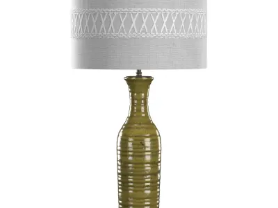 Jane table lamp 3D model