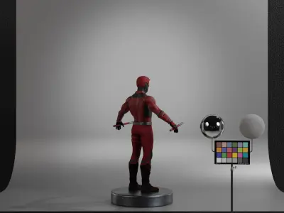 Daredevil 3D model