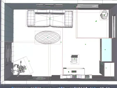 Marina room 3D model