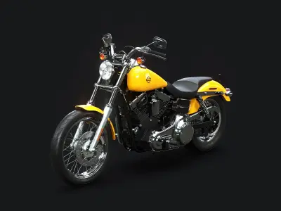  Harley-Davidson FXDC I Dyna Super Glide Custom 