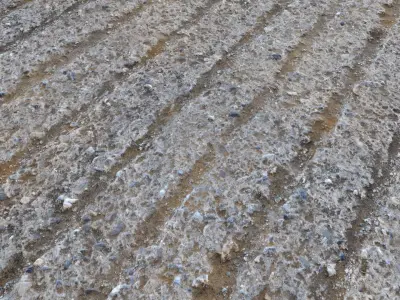 Old Concrete Floor Textures PBR Pack 2 Texture