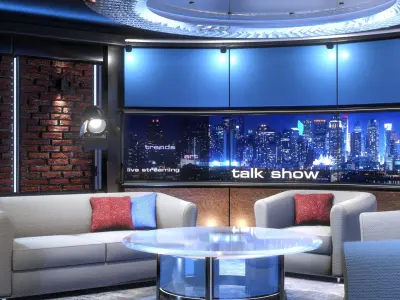  VR Studio Talkshow 3 