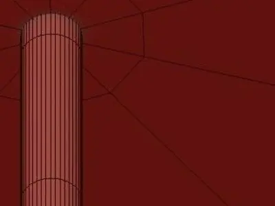 Tom Kirk Facet Pendant 3D model