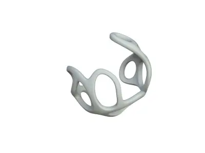 SciFi Cube Object No 24583 Low Poly Shape Texture