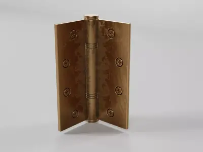 Door Hinges CG2 3D model