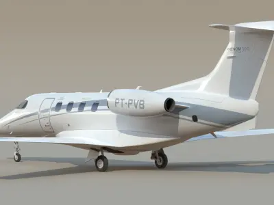  Phenom 300 By Embraer SC 