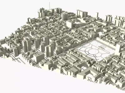 New York City 3D Model 3D model