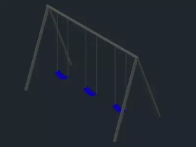 columpio Free 3D model