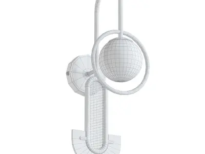 SAAR WALL 3D model