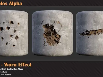 70 Holes Alpha - VOL 02   Texture