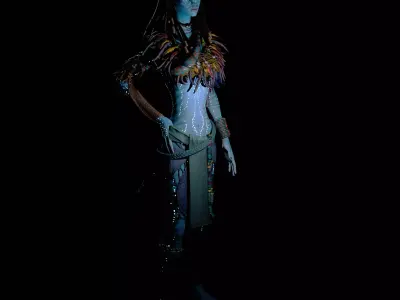 Avatar Female 3D print model