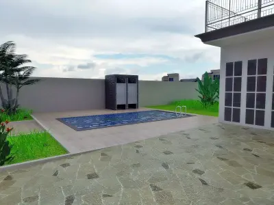 Little Pool 3D model