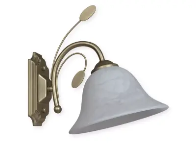 Wall lamp 69007 - 1W 3D model