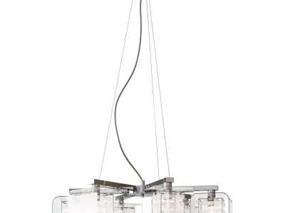  Kovacs 6 Light 1 Tier Chandelier from the Jewel Box Collection 3D model