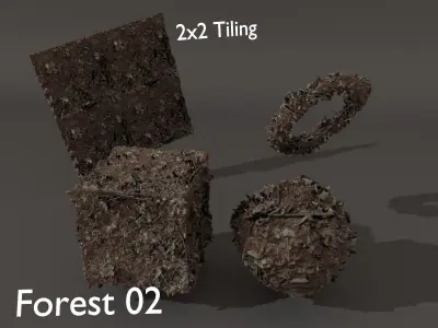 Scanned Ground Texture-Pack PBR Ready Texture