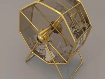 Competition Barrel 3D model