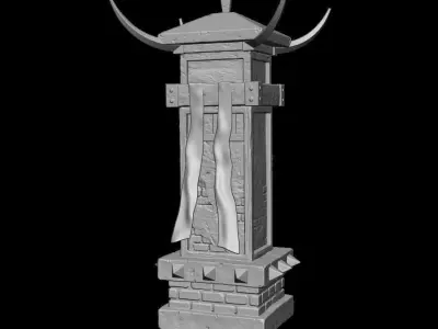 Chinese Asset 3D print model