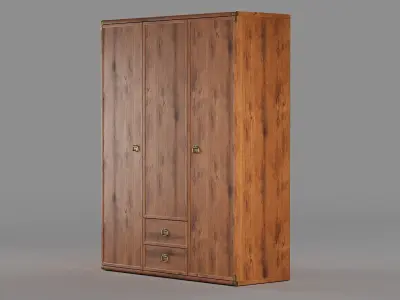 Indiana Wardrobe 02 3D model