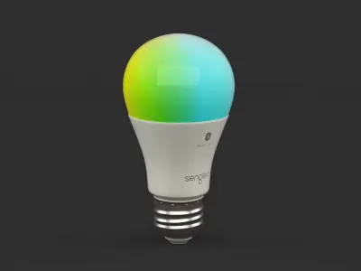 Smart Light Bulbs 3D model