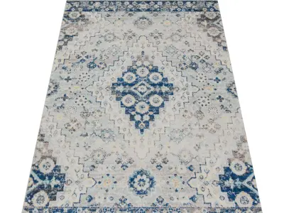Rug Set 194 3D model