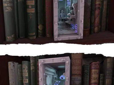 Droid Workshop Boonook 3D print model